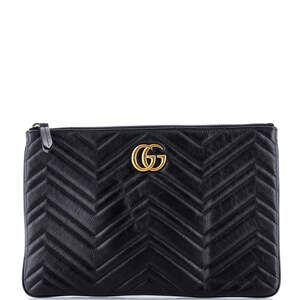 Gucci Gg Marmont Clutch Matelasse #204925G12B
